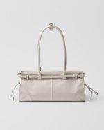 Prada Bonnie Medium Leather Handbag - Image 5